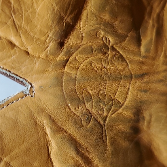 Wms LUCCHESE Western Style boots (sz 7B) - Picture 10 of 11